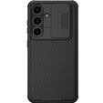 Carcasă blindată Nillkin pentru Samsung Galaxy S24, CamShield Pro, negru