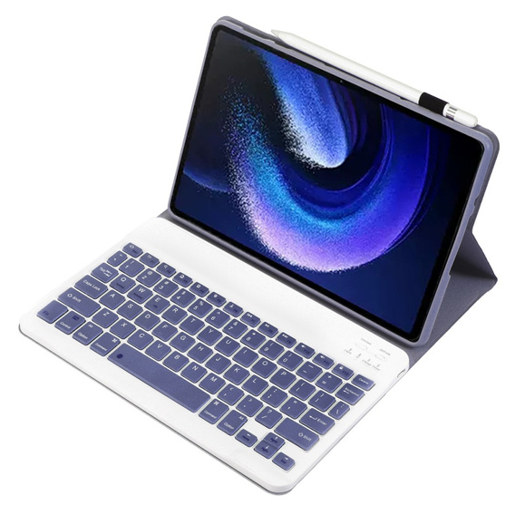 Carcasă + tastatură Xiaomi Pad 6/6 Pro, violet