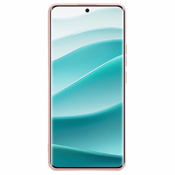 Husă din silicon Silicone Lite pentru Xiaomi Redmi Note 15 5G / Poco M8 5G