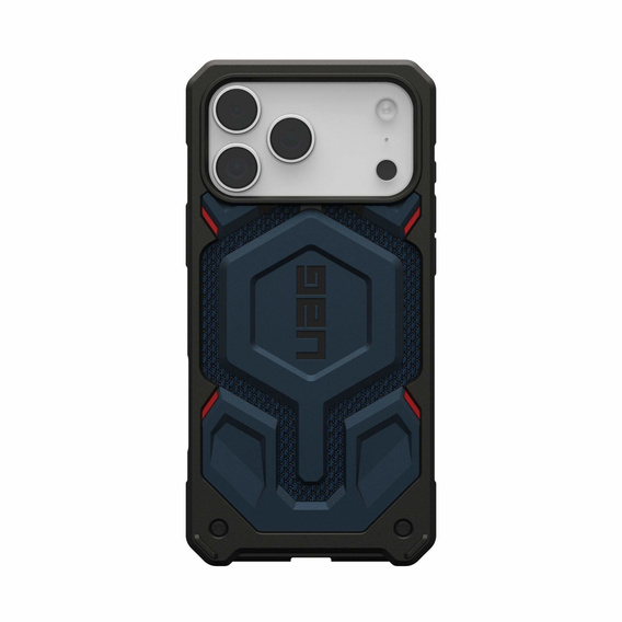 Carcasă Urban Armor Gear pentru iPhone 17 Pro Max, Monarch Pro Kevlar MagSafe, Kevlar Mallard