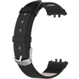Curea din piele pentru Samsung Galaxy Fit 3, negru
