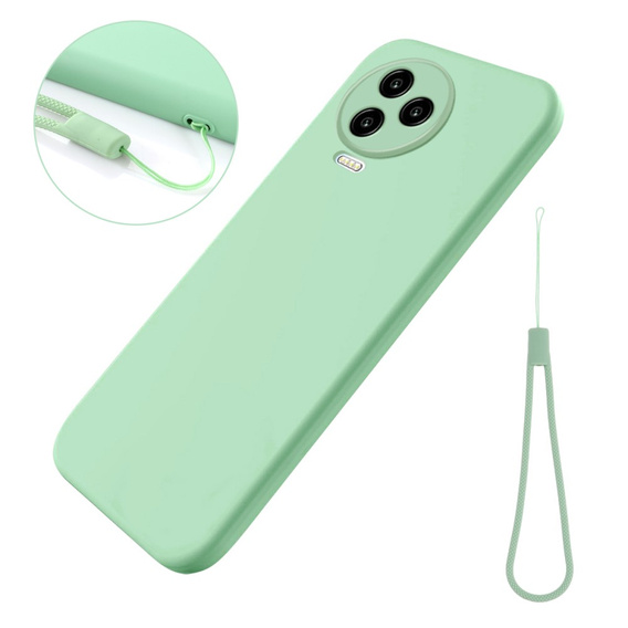 Husa pentru Infinix Note 12 Pro 4G / Note 12 2023, Silicone Lite, verde
