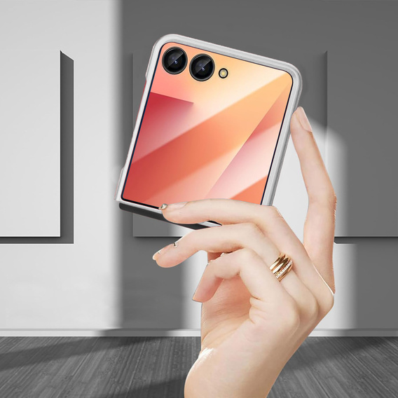 Husă cu finisaj lucios pentru Samsung Galaxy Z Flip7