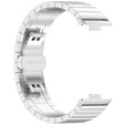 Brățară din oțel pentru Huawei Watch Fit 4 / 4 Pro / 3, argintiu