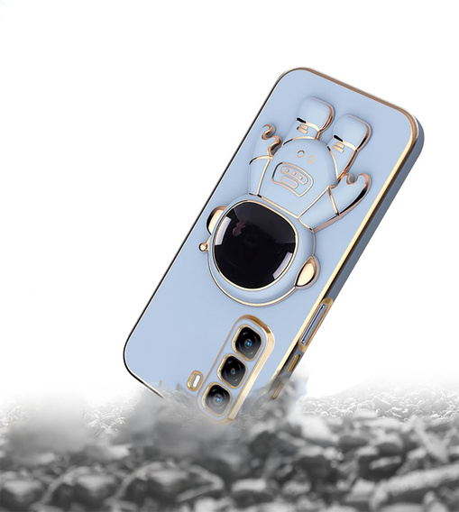 Huse pentru Infinix Hot 50 4G, Astronaut, albastru