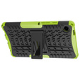 Huse pentru Samsung Galaxy Tab A9, Tire Armor, verde