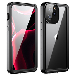 Husă impermeabilă IP68 pentru iPhone 13 Pro Max, Redpepper Pro, negru