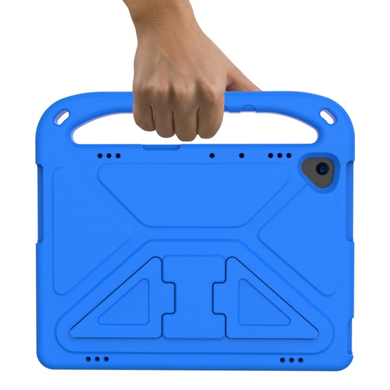 Husă pentru copii pentru Lenovo Tab M10 X505 / X605 / Lenovo Tab P10 X705F 10.1, husă pentru copii cu mâner, albastru