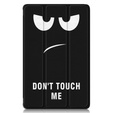 Husă pentru Huawei MatePad SE 10.4 2022, Smartcase, don't touch me