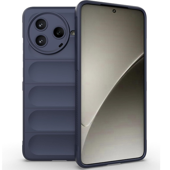 Huse pentru Xiaomi Poco F7 Pro, Gaming Shockproof, albastru închis