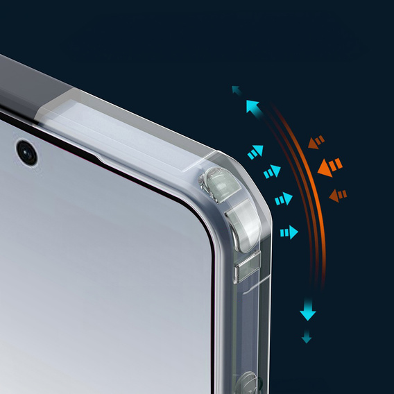 Husă hibridă AntiDrop pentru Oppo Find X9 Pro