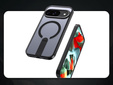Husă Fusion Hybrid pentru Google Pixel 10 / 10 Pro, pentru MagSafe, cu suport, albastru