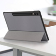 Husă pentru Samsung Galaxy Tab S9 FE+ Plus, Smartcase cu spațiu pentru stylus, gri