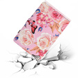 Huse pentru Lenovo Tab M10 Plus 10.6 Gen 3 125F/128F, flowers and butterfly