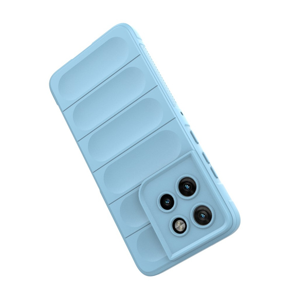 Huse pentru Motorola Edge 50 Neo / Motorola ThinkPhone 25, Gaming Shockproof, albastru