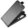 Cu clapetă pentru Xiaomi Mi Note 10 / 10 Pro, Flip, negru