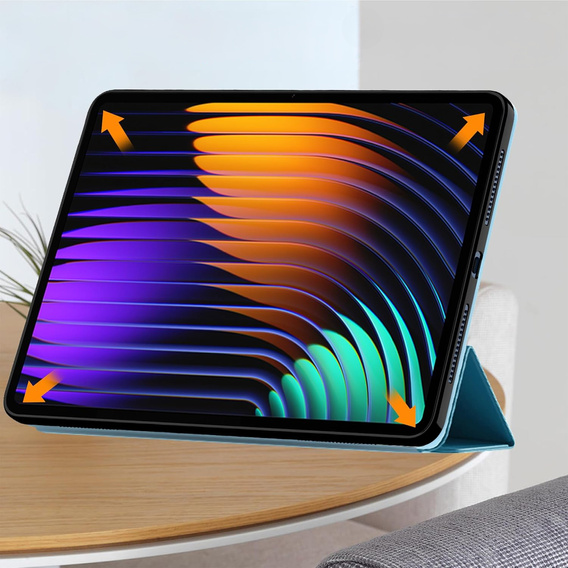 Husă pentru Xiaomi Pad 7 / 7 Pro, Smartcase, albastru