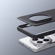 Carcasă NILLKIN pentru OnePlus 12 5G, Super Frosted Shield Case, negru