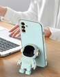 Huse pentru Samsung Galaxy A36 5G, Astronaut, verde
