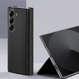 Husă Dux Ducis pentru Samsung Galaxy Z Fold7 5G, Bril, negru
