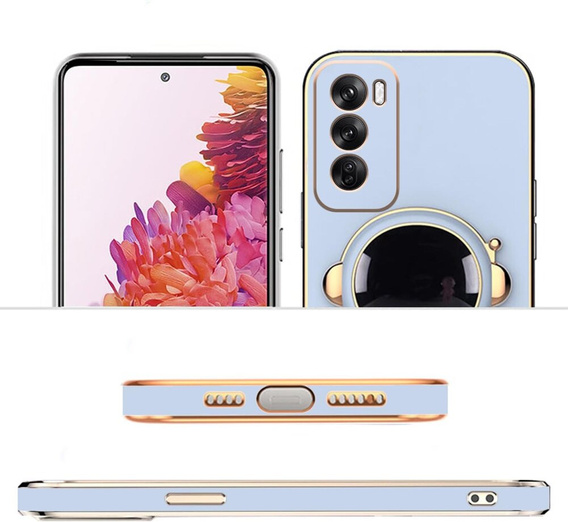 Huse pentru Oppo Reno 12 Pro, Astronaut, albastru