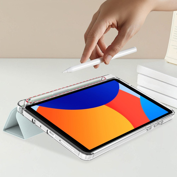 Husă pentru Xiaomi Redmi Pad SE 8.7", Origami, verde