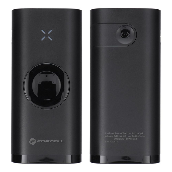 Baterie externă Forcell F-Energy 10000 mAh cu încărcător Apple Watch