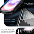 Carcasă blindată R-JUST cu suport pentru iPhone 17