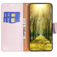 Cu clapetă pentru Samsung Galaxy A05s, Wallet Litchi Leather, albastru