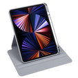 Husă pentru iPad Pro 11" 2022/2021/2020 (4/3/2 gen.), cu spațiu pentru stylus, rotativ la 360 °, violet
