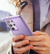 Huse pentru Samsung Galaxy S23 Ultra, Suritch Full Body, violet