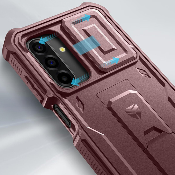 Carcasă blindată Dexnor Full Body (două rame) pentru Samsung Galaxy A17