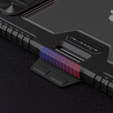 Husă Nillkin pentru iPad Pro 11 2024, cu spațiu pentru stylus, negru