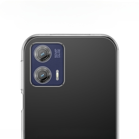 Husă MOFI pentru Motorola Moto G73 5G, subțire, transparentă