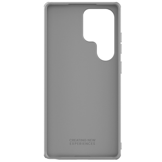 Carcasă NILLKIN pentru Samsung Galaxy S25 Ultra, Super Frosted Shield Case, gri