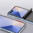 Husă Dux Ducis pentru Samsung Galaxy Z Flip7 5G, Bril, negru