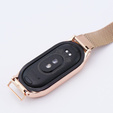 Brățară din oțel milanez pentru Xiaomi Smart Band 10 / 9 / 8