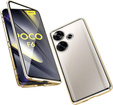 Carcasă pentru Xiaomi Poco F6, Frame Case, de aur