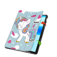 Husă pentru Huawei MatePad 11.5 2024, Smartcase, unicorn