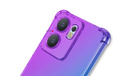 Husa pentru Oppo Reno 13F / Oppo Reno 13FS, Gradient Dropproof, Violet / albastru