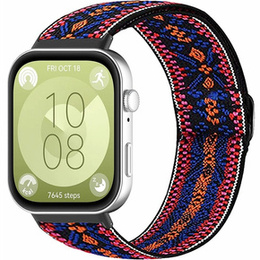 Curea flexibilă din nailon pentru Huawei Watch Fit 4 / 4 Pro / 3