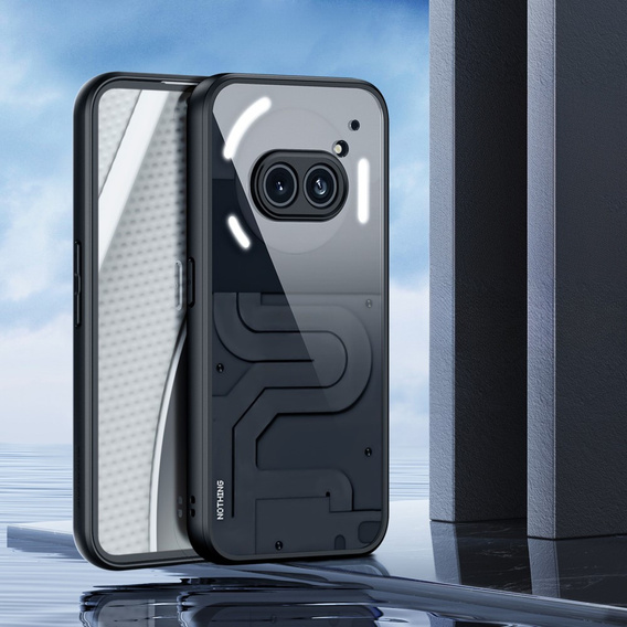 Husa DuxDucis pentru Nothing Phone 2a, Aimo case, negru