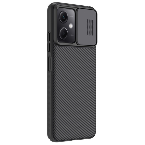 Carcasă blindată Nillkin pentru Xiaomi Redmi Note 12 5G / POCO X5 5G, CamShield Pro, negru