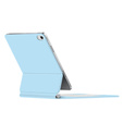 Husă de tastatură pentru iPad 10.9" 2022 (10 gen.) / iPad 11" 2025 A16 (11 gen.), Magnetic Keyboard Touchpad, albastru