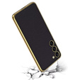Huse pentru Samsung Galaxy S24, GKK Leather, negru