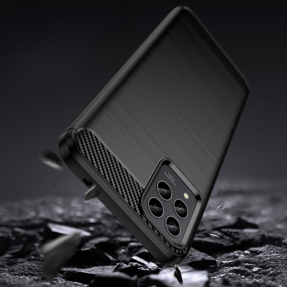 Huse pentru T Phone Pro 5G, Carbon, negru