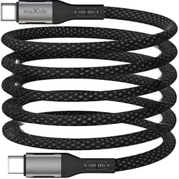 Cablu magnetic USB-C la USB-C, 100 W, 1,0 m, pentru dispozitive cu USB-C