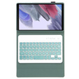 Carcasă + tastatură Samsung Galaxy Tab A7 Lite 8.7 T220 / 225, verde
