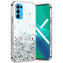 Huse pentru OPPO Reno 5 5G, Glittery, transparentă