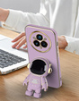 Huse pentru Realme 14 Pro 5G, Astronaut, violet